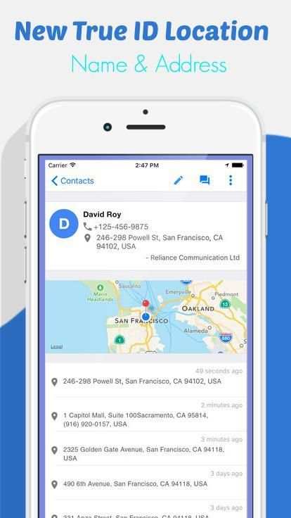 True Caller Address and Name ID screenshot 4