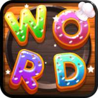 Word Donut 2018- Brain Puzzle Game