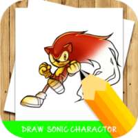 how to draw sonic characters step by step on 9Apps