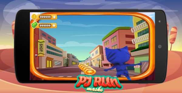 Pj Temple Masks Adventure Run 1 تصوير الشاشة