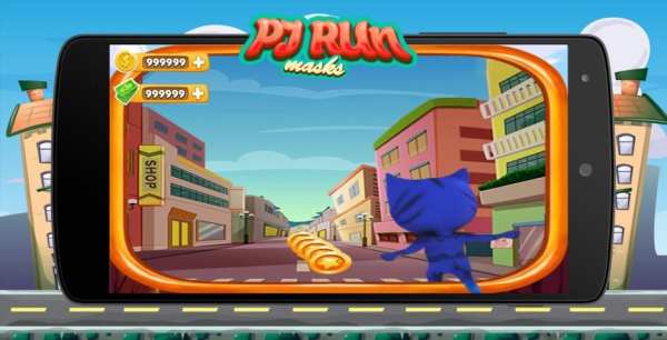 Pj Temple Masks Adventure Run 2 تصوير الشاشة