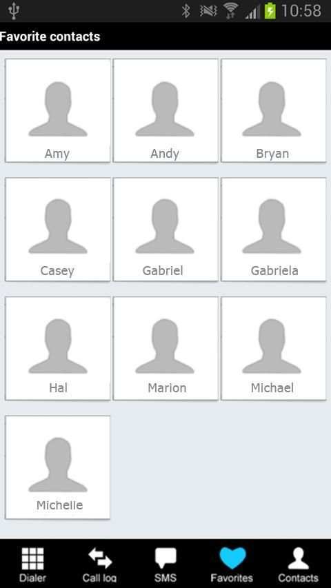 Fast Dialer screenshot 7