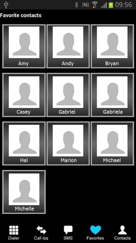 Fast Dialer screenshot 2