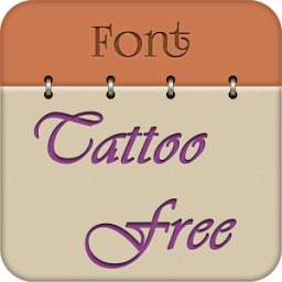 Free Tattoo Fonts