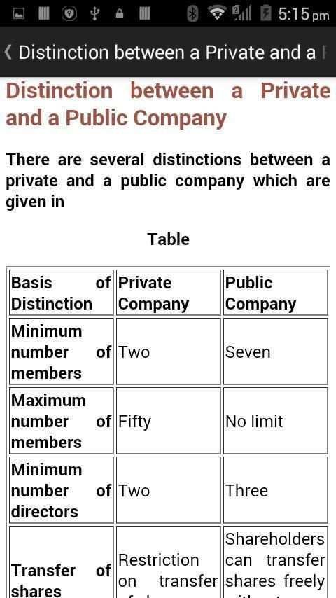 Corporate Law скриншот 2