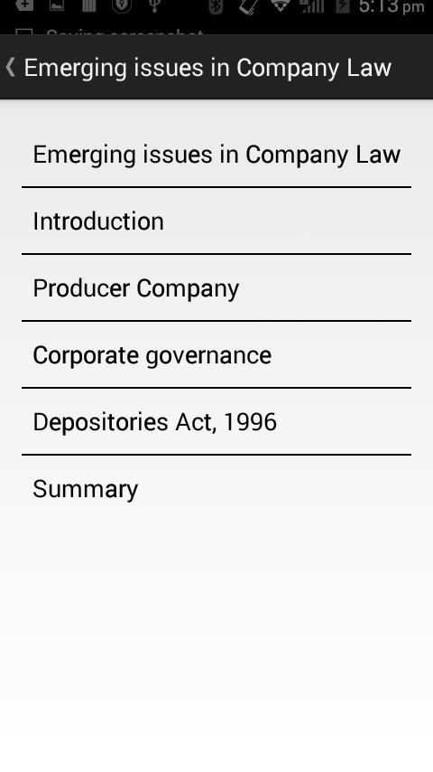 Corporate Law screenshot 4