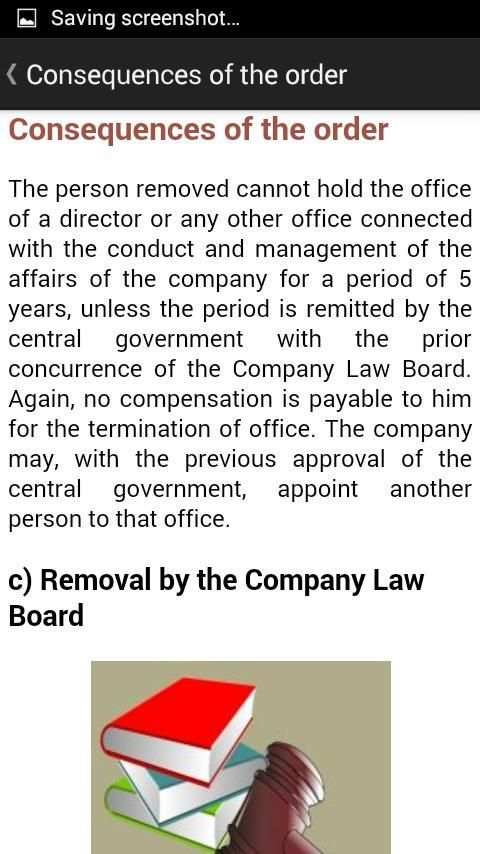 Corporate Law screenshot 1