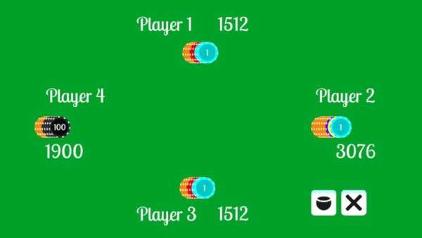 Virtual Chips Free - Virtual Poker Chips स्क्रीनशॉट 1