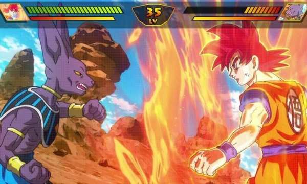 instinct goku saiyan battle screenshot 4