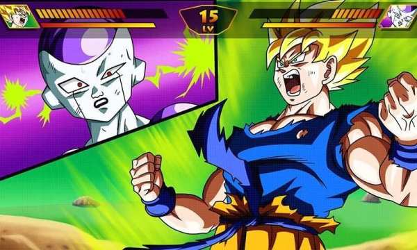 instinct goku saiyan battle screenshot 6