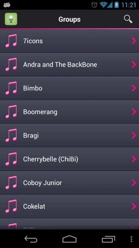 Indo-pop Lyrics (Indonesia) скриншот 2