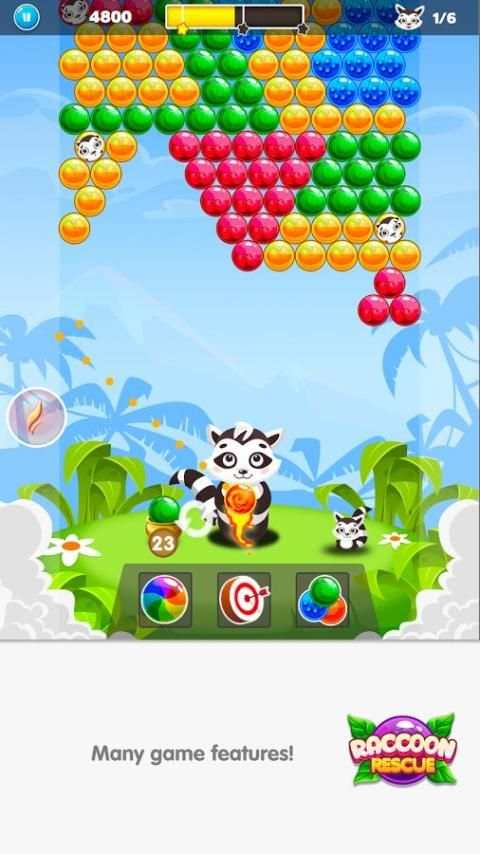 Raccoon rescue screenshot 1