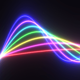 Nexus Neon Wave HD LWP иконка