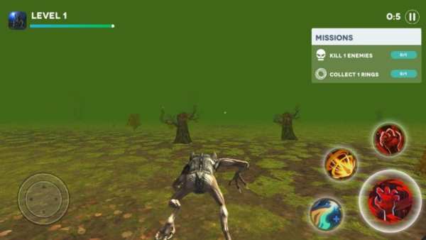 Vampire Bat Rampage Simulator screenshot 2