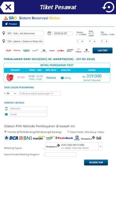 NAJMA TRAVEL screenshot 1