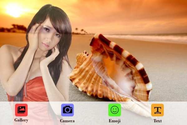 shell photo frames screenshot 3