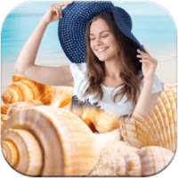 shell photo frames on 9Apps