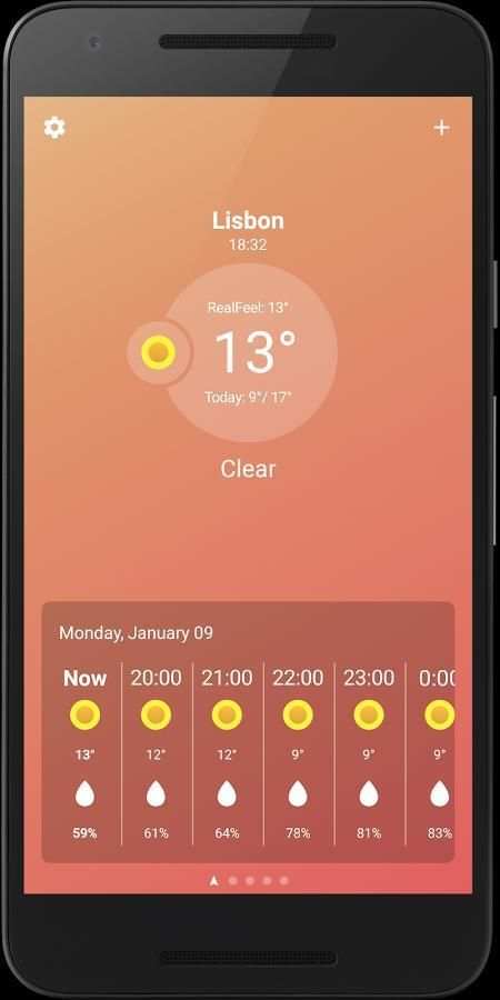 UltraWeather: Local Forecast screenshot 5