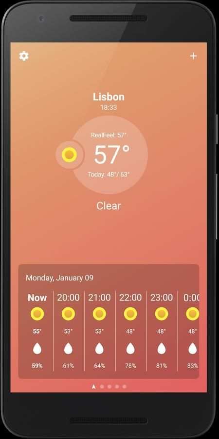 UltraWeather: Local Forecast screenshot 5