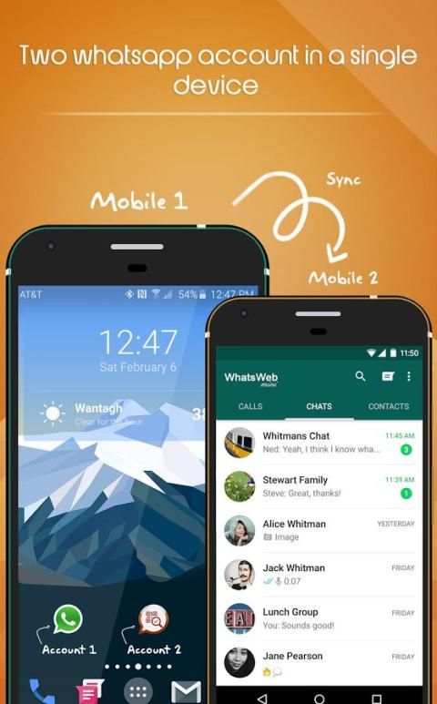 Whatscan Mini For WhatsWeb * स्क्रीनशॉट 1