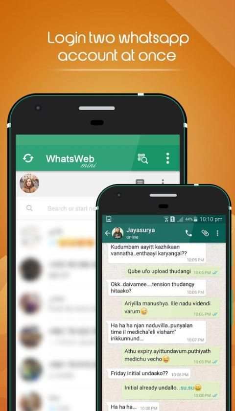 Whatscan Mini For WhatsWeb * स्क्रीनशॉट 3