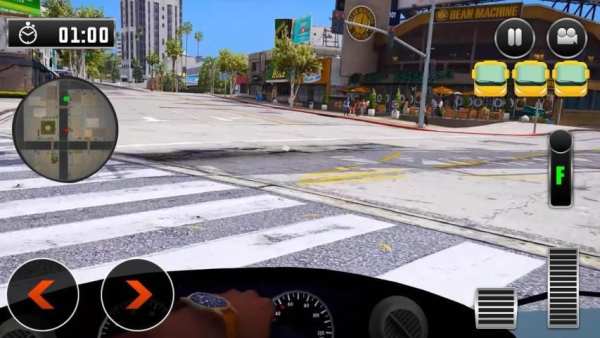 Real Bus Driving Simulator 2018 2 تصوير الشاشة