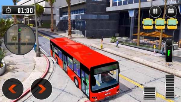 Real Bus Driving Simulator 2018 1 تصوير الشاشة
