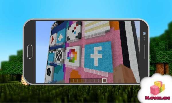 Map Phone X MCPE screenshot 3