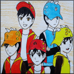 How To Draw Boboiboy иконка