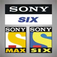 Sony Six Live Tv HD आइकन