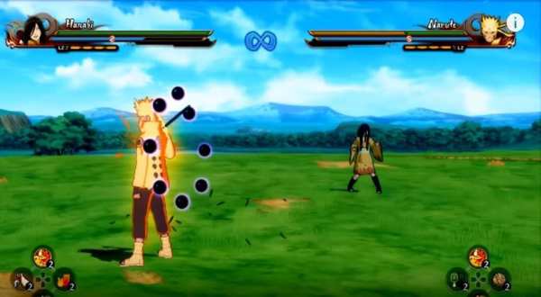 Naruto Shippuden Ultimate Ninja screenshot 3