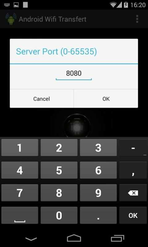 Wifi File Transfer 8 تصوير الشاشة
