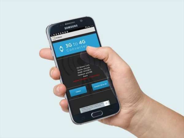 2G 3G 4G 5G Converter switcher speed booster PRANK screenshot 1