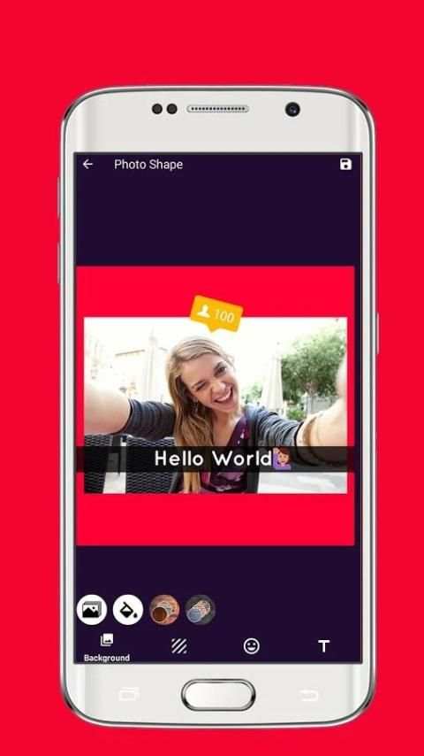 Insta Square photo SnapEditor स्क्रीनशॉट 9