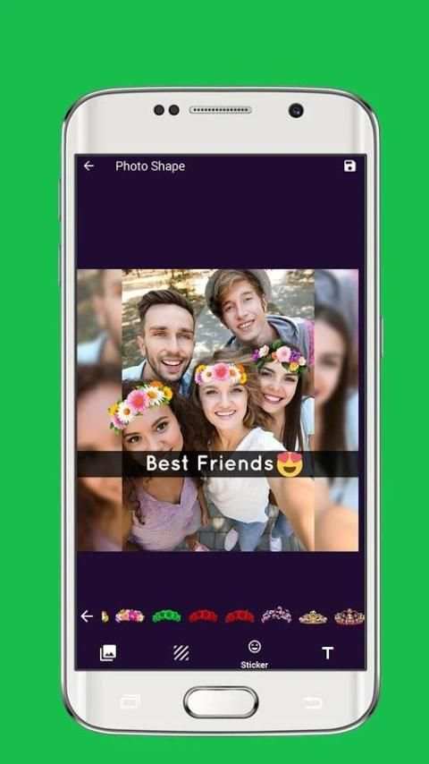 Insta Square photo SnapEditor स्क्रीनशॉट 7
