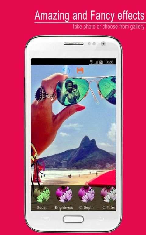 Self Camera Effects स्क्रीनशॉट 7