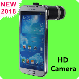 Mega Zoom Camera - Ultra HD 4K Camera иконка