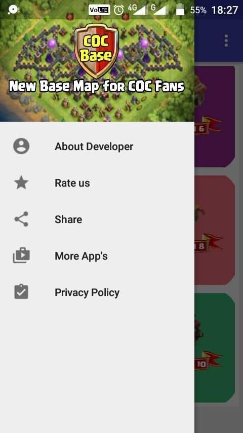 New Base Maps for COC Layout 2017 screenshot 6