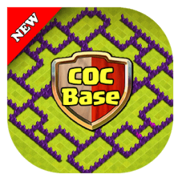 New Base Maps for COC Layout 2017 иконка