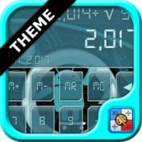 SCalc theme Cyanogen
