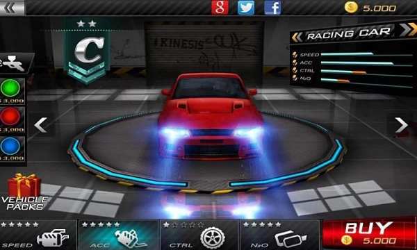 Real Speed 1 تصوير الشاشة