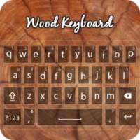 Wood Keyboard on 9Apps