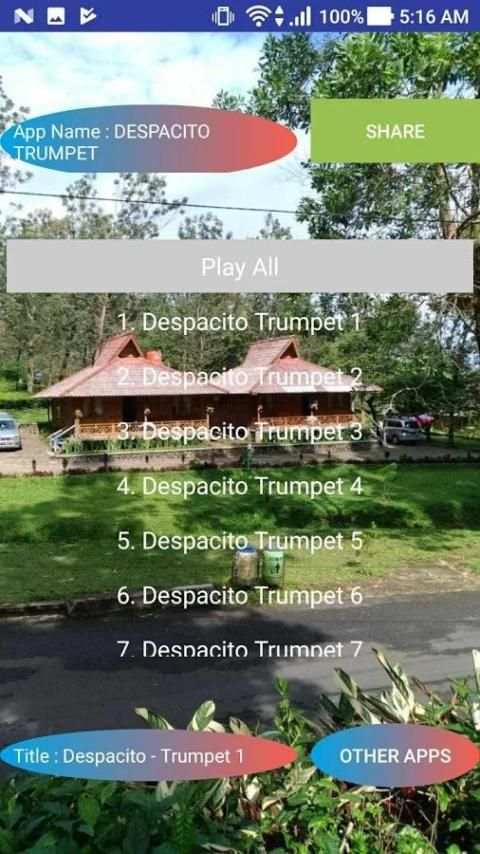 DESPACITO TRUMPET screenshot 2