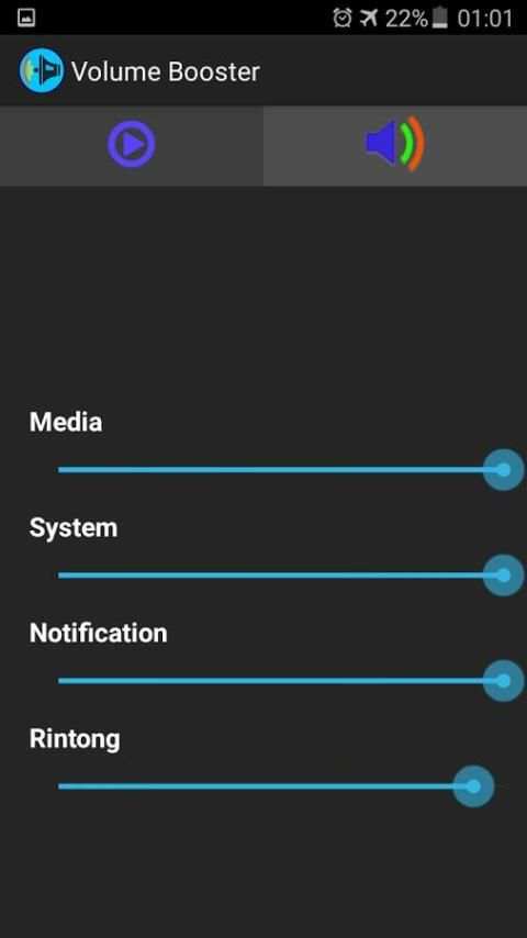 Volume Booster Amplifier Plus 2018 screenshot 1