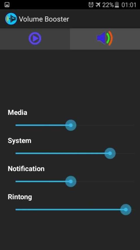 Volume Booster Amplifier Plus 2018 screenshot 2