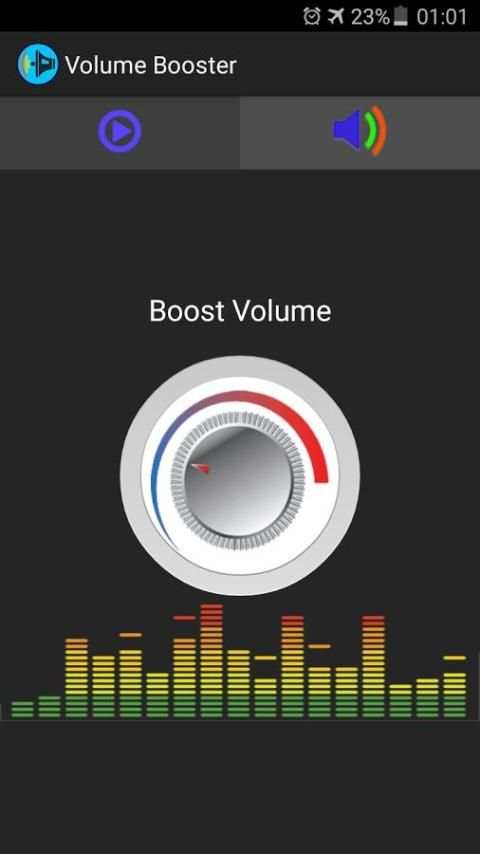 Volume Booster Amplifier Plus 2018 screenshot 3