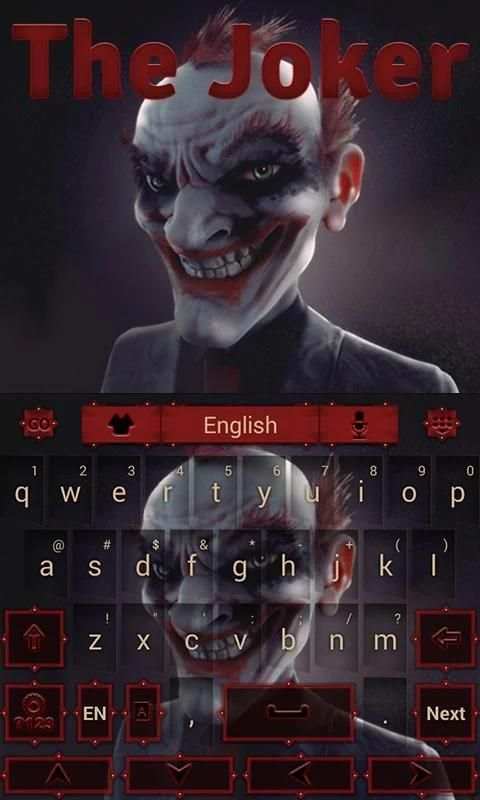 Joker GO Keyboard Theme screenshot 2