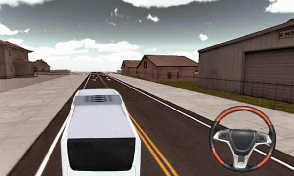 Bus Simulator Long Drive स्क्रीनशॉट 1