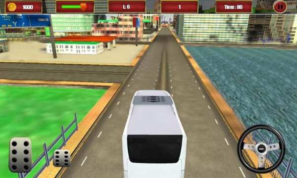 Bus Simulator Long Drive स्क्रीनशॉट 4