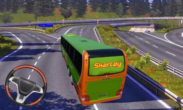 Bus Simulator Long Drive स्क्रीनशॉट 2